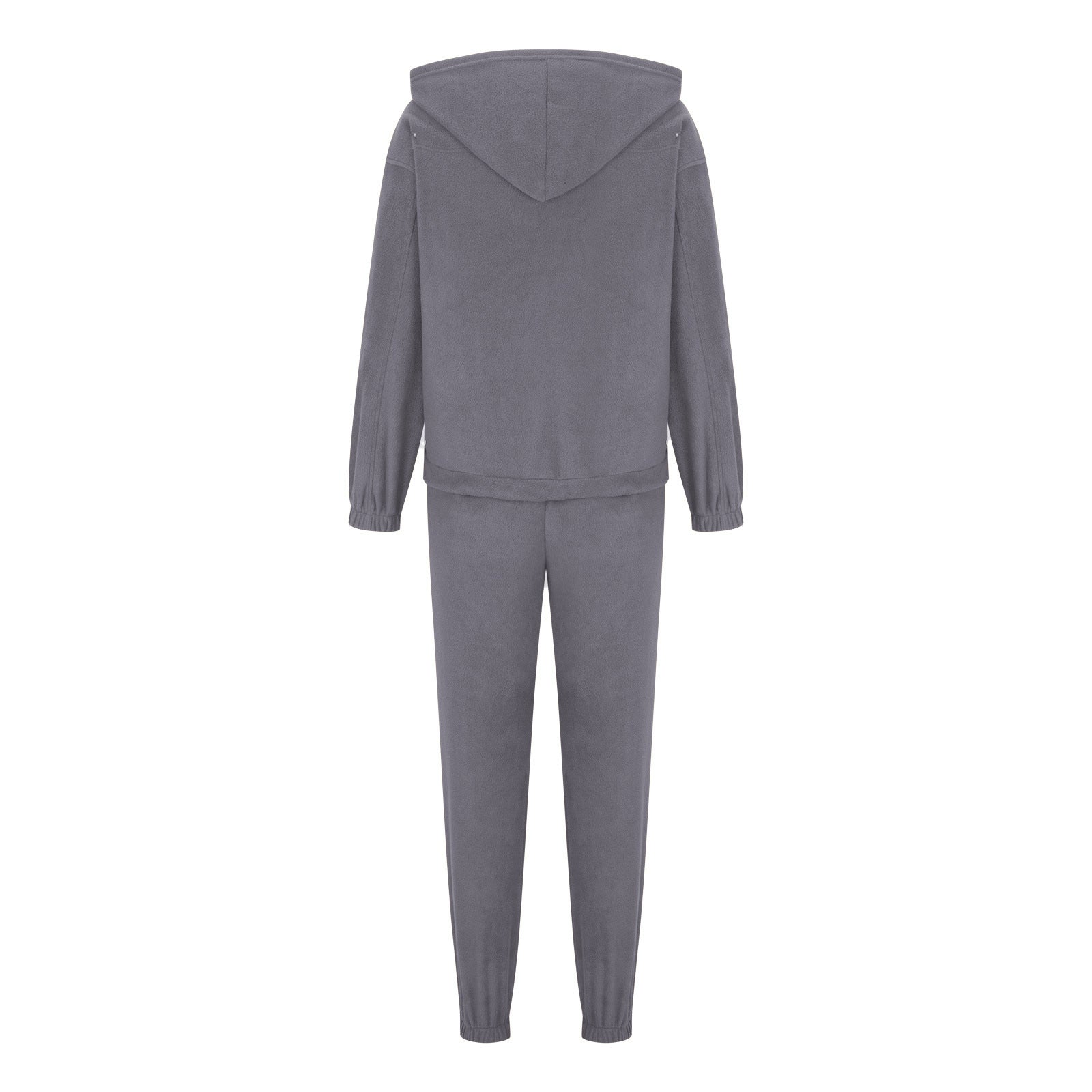 Zip Up Long Sleeve Hoodie and Joggers Set - ClassiQ