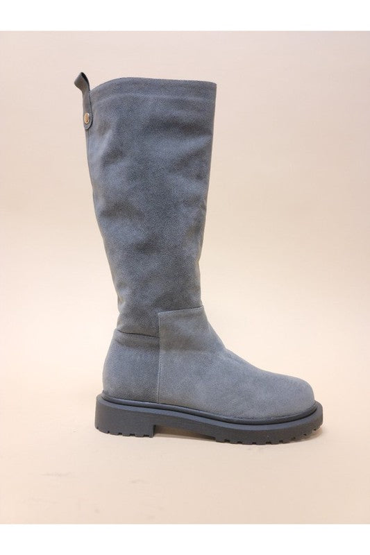 UNA-LONG BOOTS - ClassiQ