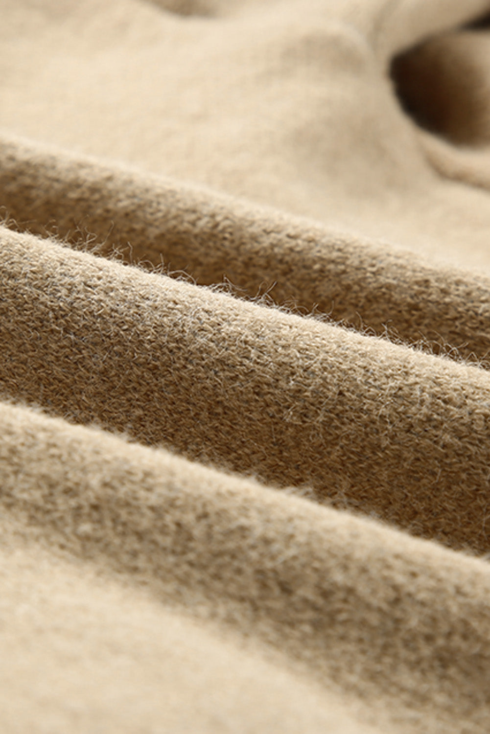 Geometric Open Front Long Sleeve Cardigan - ClassiQ