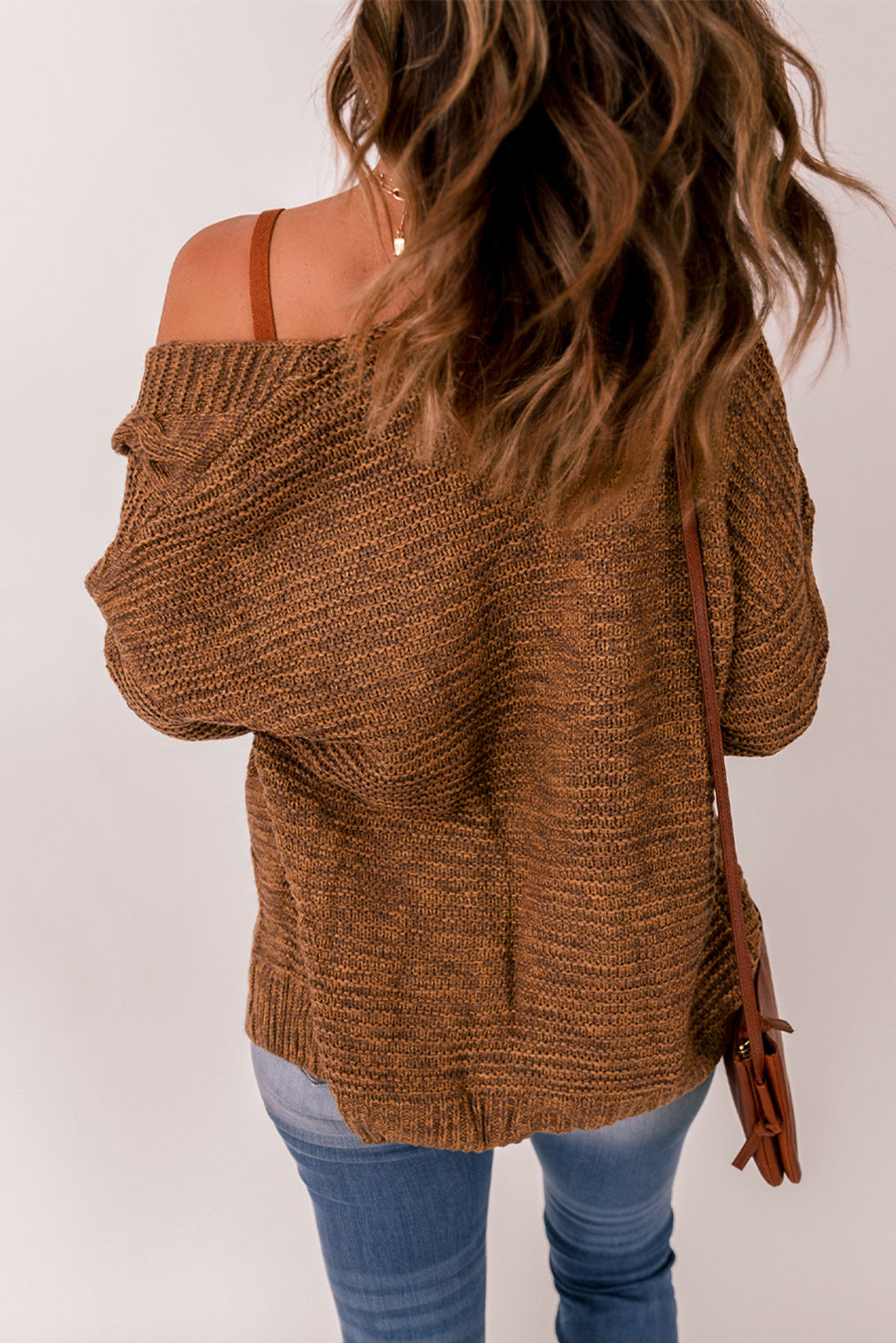 Cable-Knit Open Front Cardigan - ClassiQ