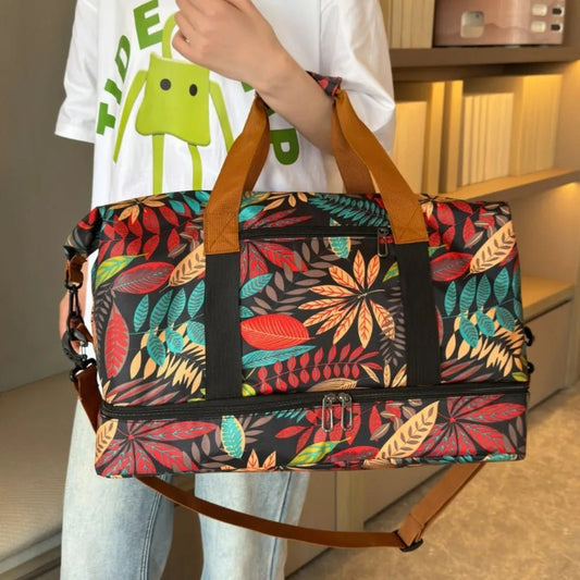 Canvas Printed Travel BagBag