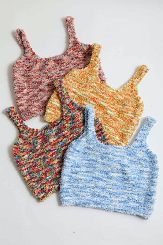 Whimsical Boucle Cozy Yarn Lounge Brami - Classique Collection