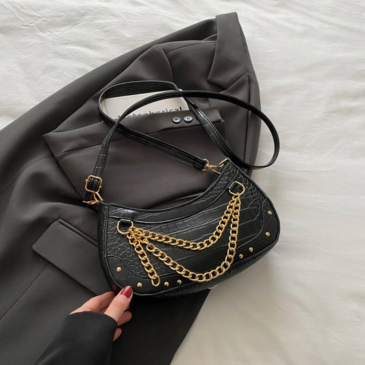 Chain - Embellished Shoulder BagBag