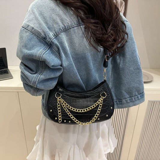Chain - Embellished Shoulder BagBag