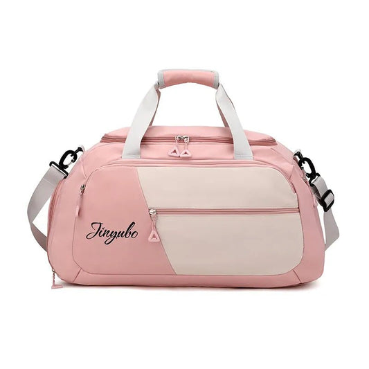 Contrast Nylon Travel BagBag