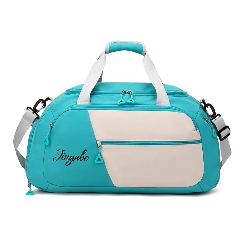 Contrast Nylon Travel BagBag