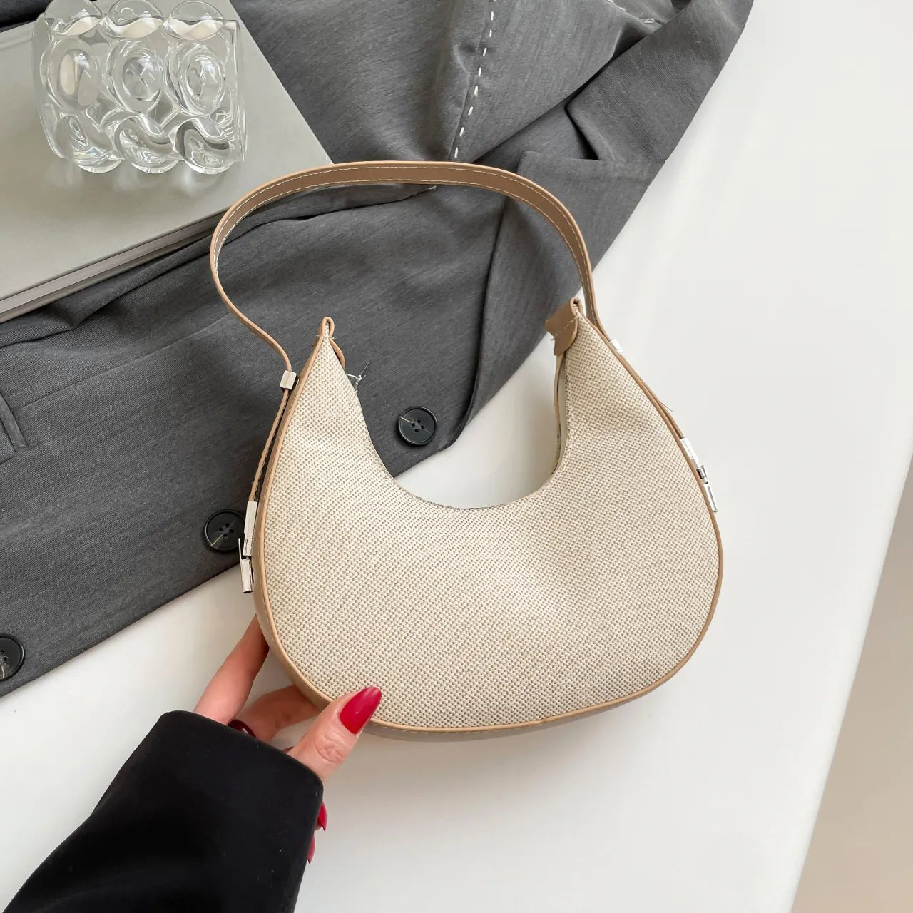 Crescent Moon Shoulder BagBag