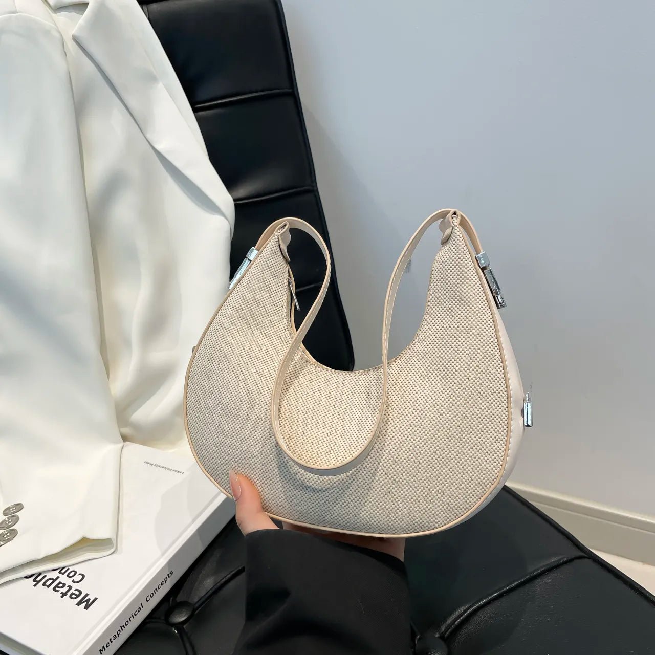 Crescent Moon Shoulder BagBag