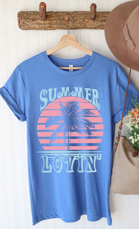 Retro Summer Lovin Graphic Tee - ClassiQ