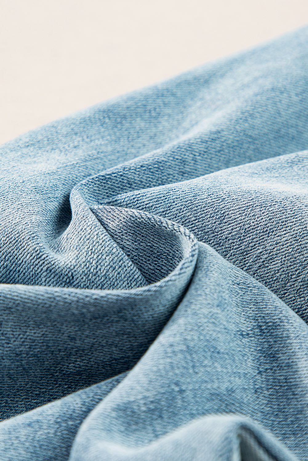 Wide Leg Jeans with Pockets - Classique Collection