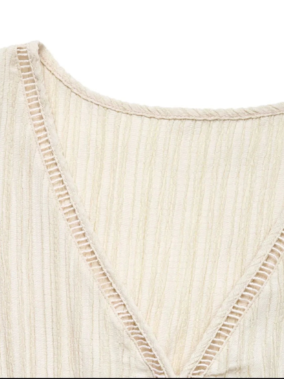 Decorative Button V - Neck Sleeveless Midi Tank Dress