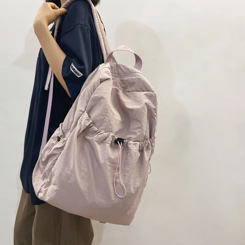 Drawstring Nylon Backpack BagBag