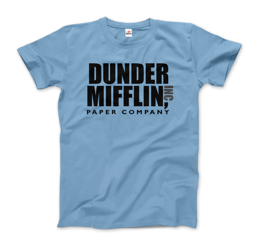 Dunder Mifflin Paper Company, Inc From the Office T-ShirtMen's Fashion - Men's Clothing - Shirts - Short Sleeve Shirts