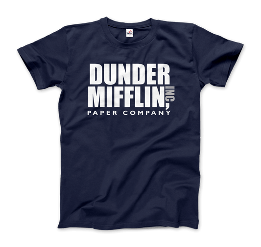 Dunder Mifflin Paper Company, Inc From the Office T-ShirtMen's Fashion - Men's Clothing - Shirts - Short Sleeve Shirts