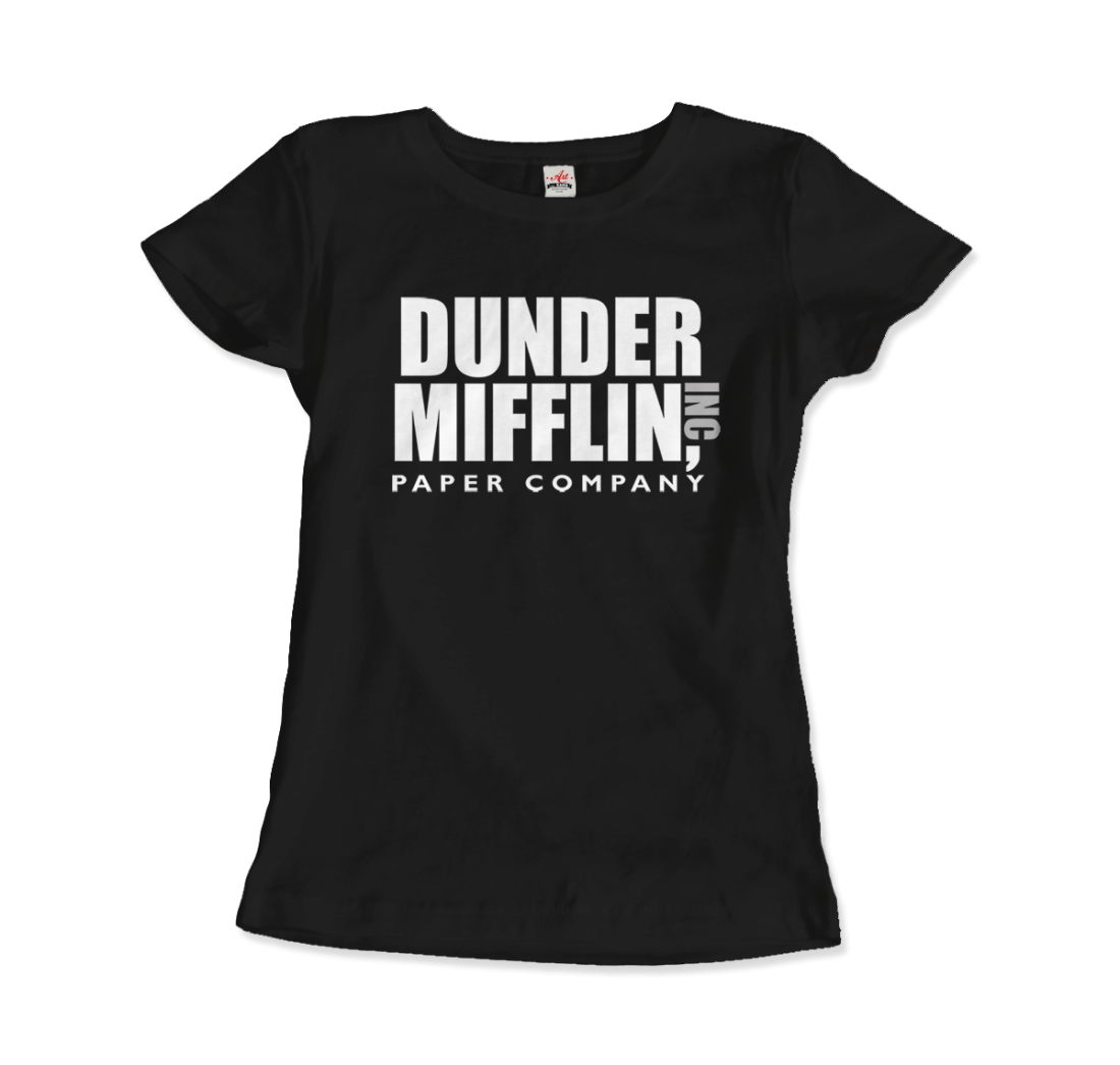 Dunder Mifflin Paper Company, Inc From the Office T-ShirtMen's Fashion - Men's Clothing - Shirts - Short Sleeve Shirts