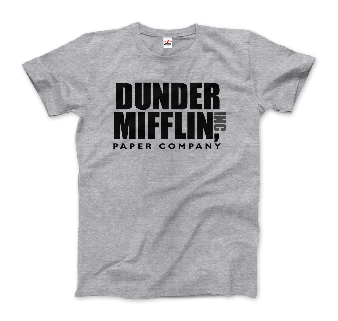 Dunder Mifflin Paper Company, Inc From the Office T-ShirtMen's Fashion - Men's Clothing - Shirts - Short Sleeve Shirts