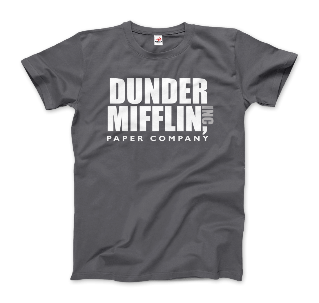 Dunder Mifflin Paper Company, Inc From the Office T-ShirtMen's Fashion - Men's Clothing - Shirts - Short Sleeve Shirts