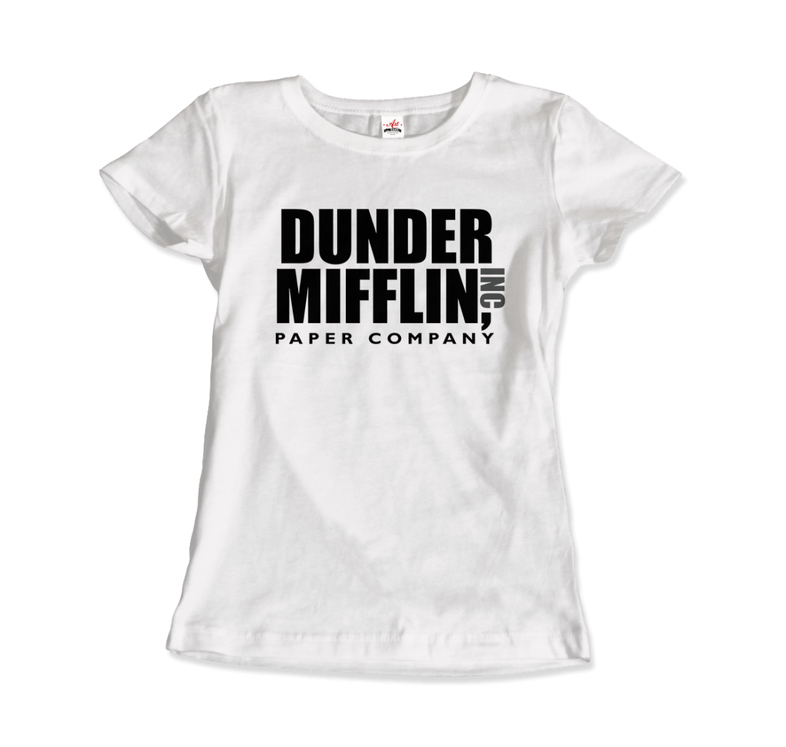 Dunder Mifflin Paper Company, Inc From the Office T-ShirtMen's Fashion - Men's Clothing - Shirts - Short Sleeve Shirts