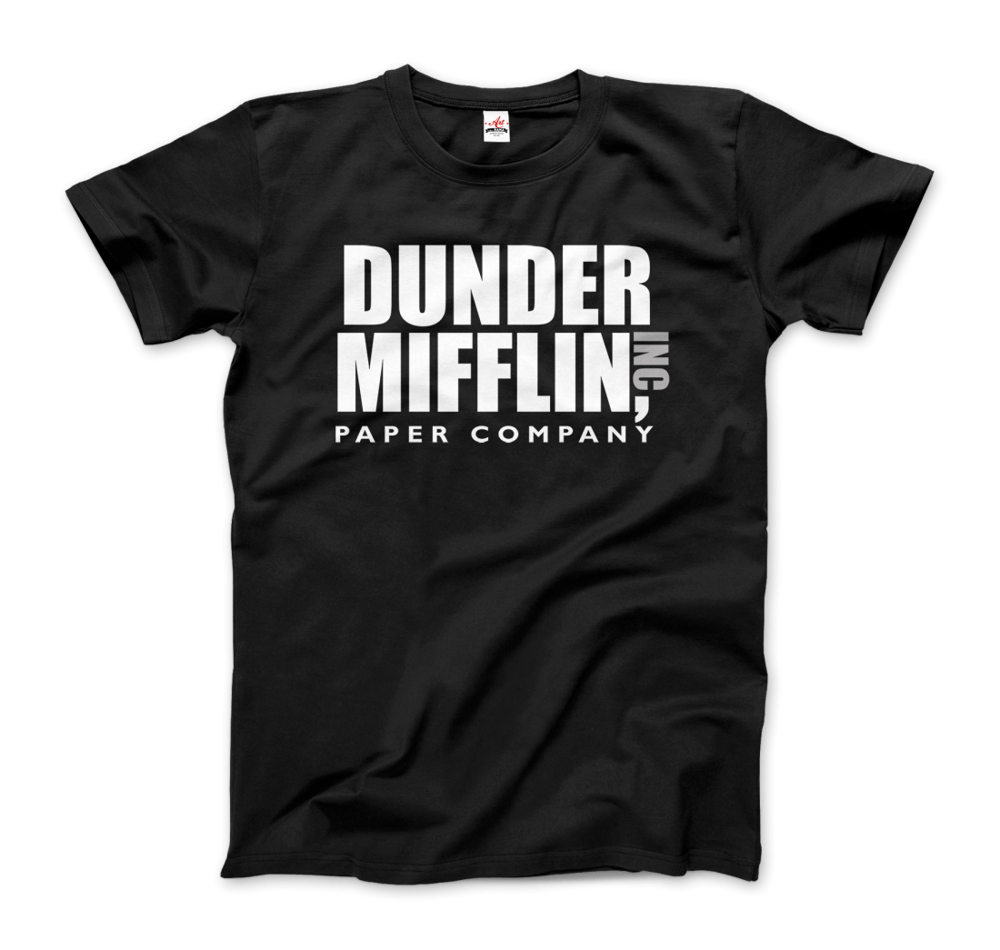 Dunder Mifflin Paper Company, Inc From the Office T-ShirtMen's Fashion - Men's Clothing - Shirts - Short Sleeve Shirts