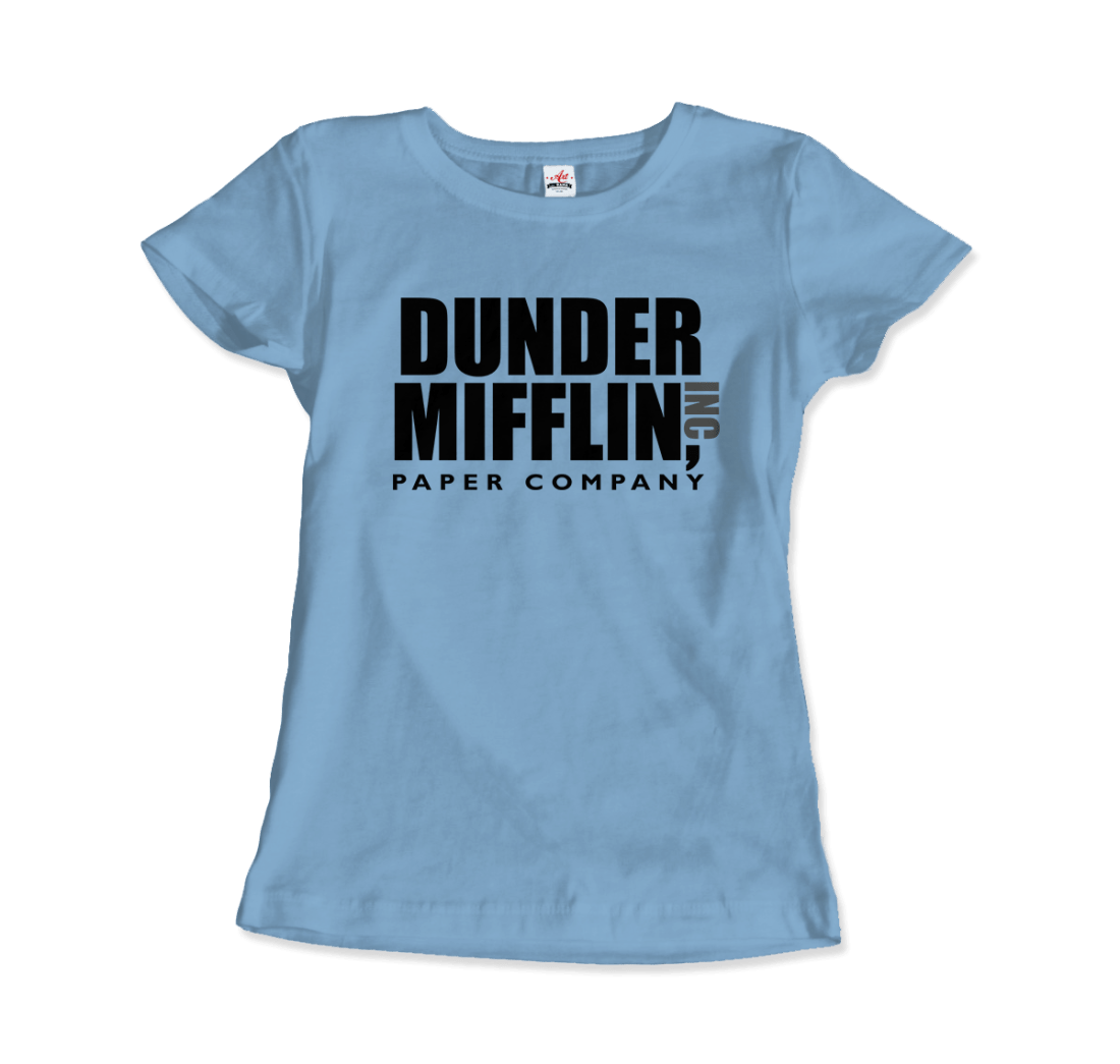 Dunder Mifflin Paper Company, Inc From the Office T-ShirtMen's Fashion - Men's Clothing - Shirts - Short Sleeve Shirts