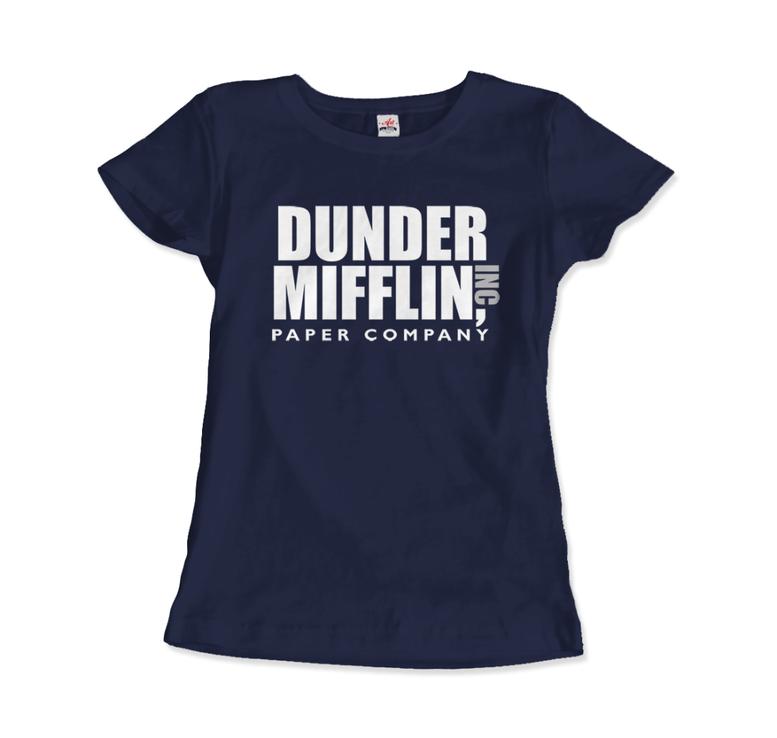 Dunder Mifflin Paper Company, Inc From the Office T-ShirtMen's Fashion - Men's Clothing - Shirts - Short Sleeve Shirts