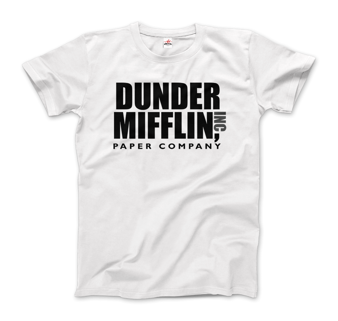 Dunder Mifflin Paper Company, Inc From the Office T-ShirtMen's Fashion - Men's Clothing - Shirts - Short Sleeve Shirts