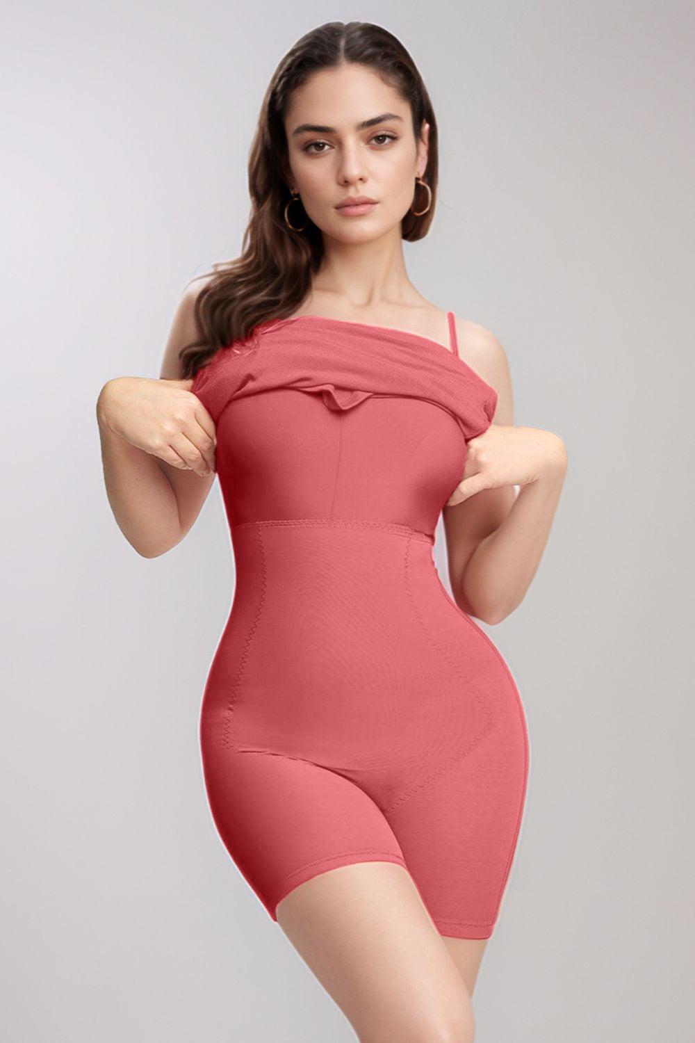 Basic Bae Built-In Shapewear Sleeveless Maxi Dress - Classique Collection