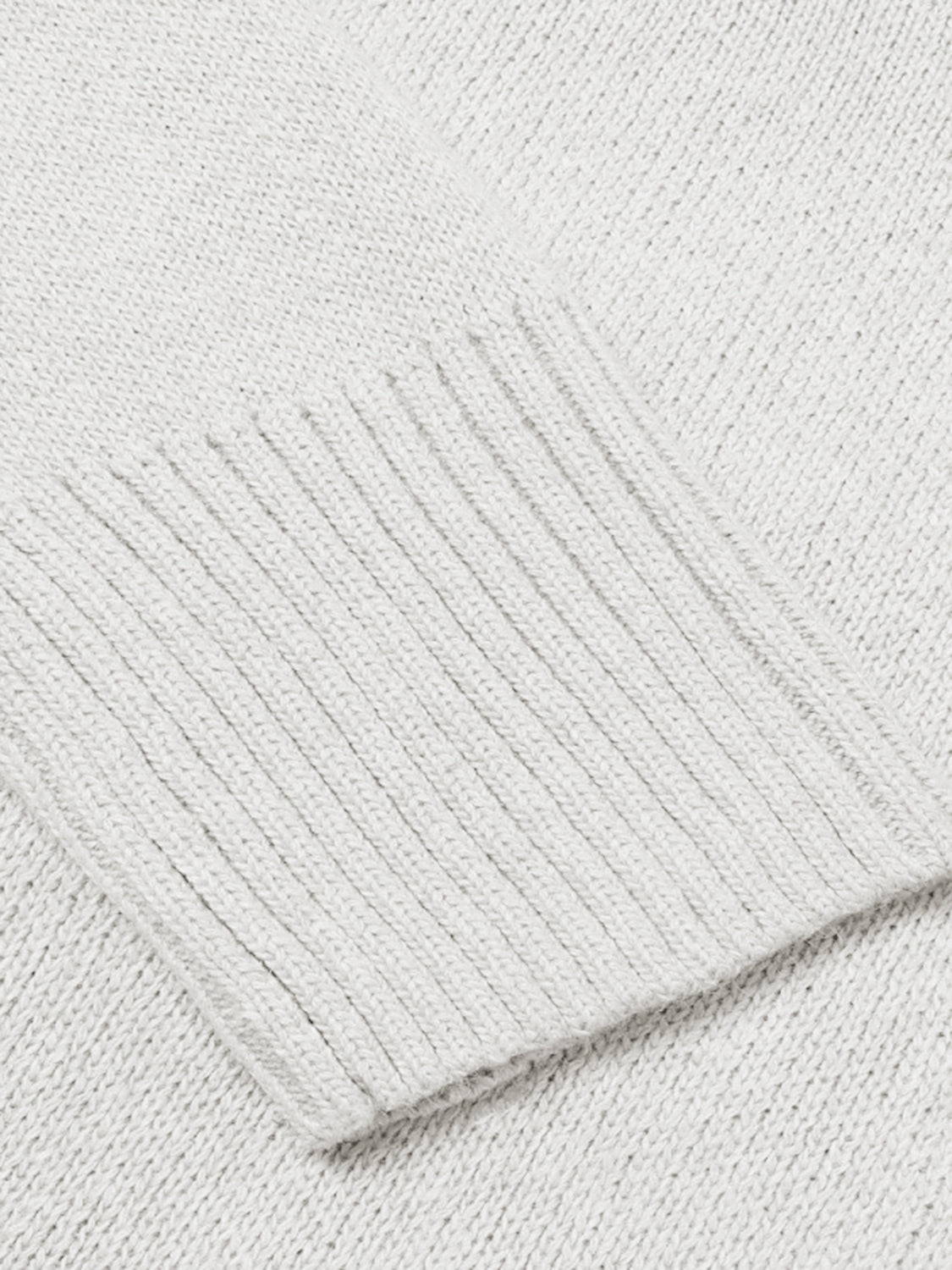 V-Neck Long Sleeve Knit Top - ClassiQ