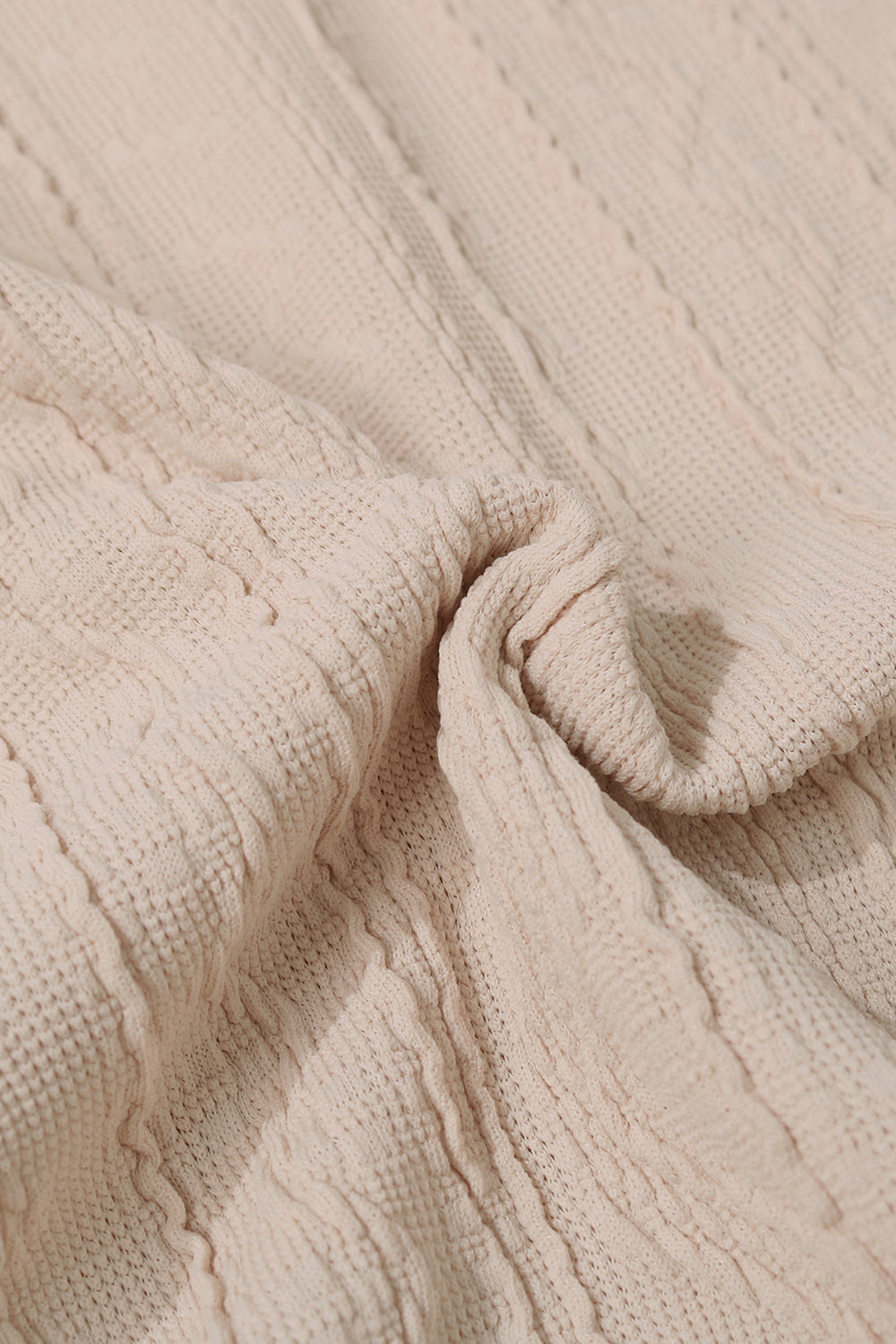 Perfee Decorative Button Long Sleeve Top - Classique Collection