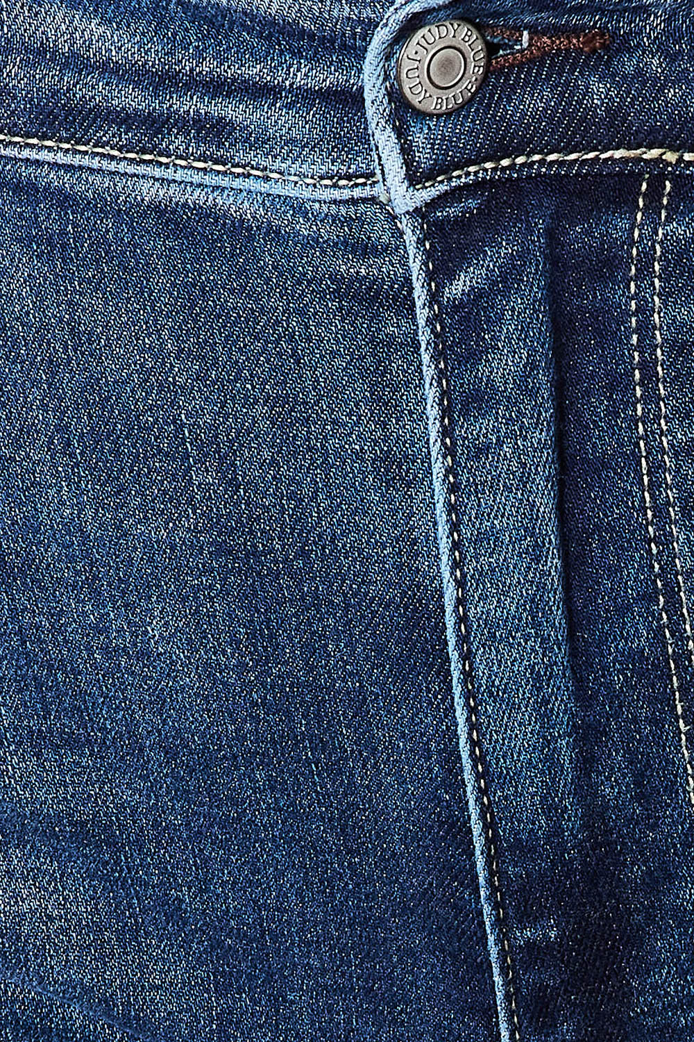 Judy Blue Full Size Mid Rise Hand Sand & Destroy Bootcut Jeans - Classique Collection