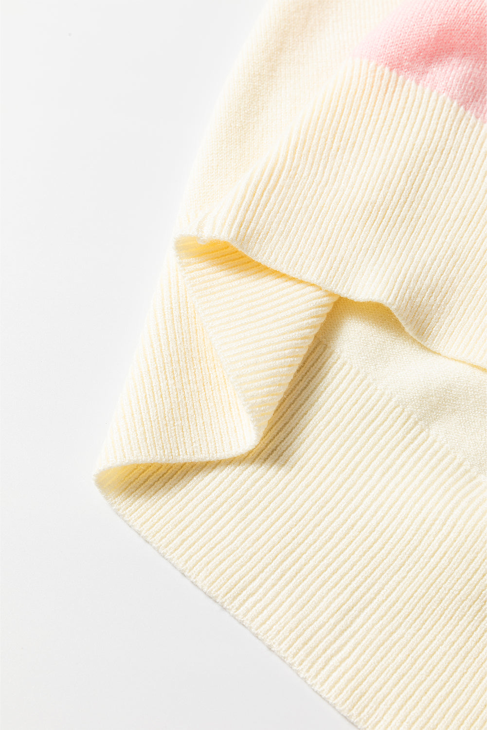 Contrast Button Down Long Sleeve Cardigan - ClassiQ