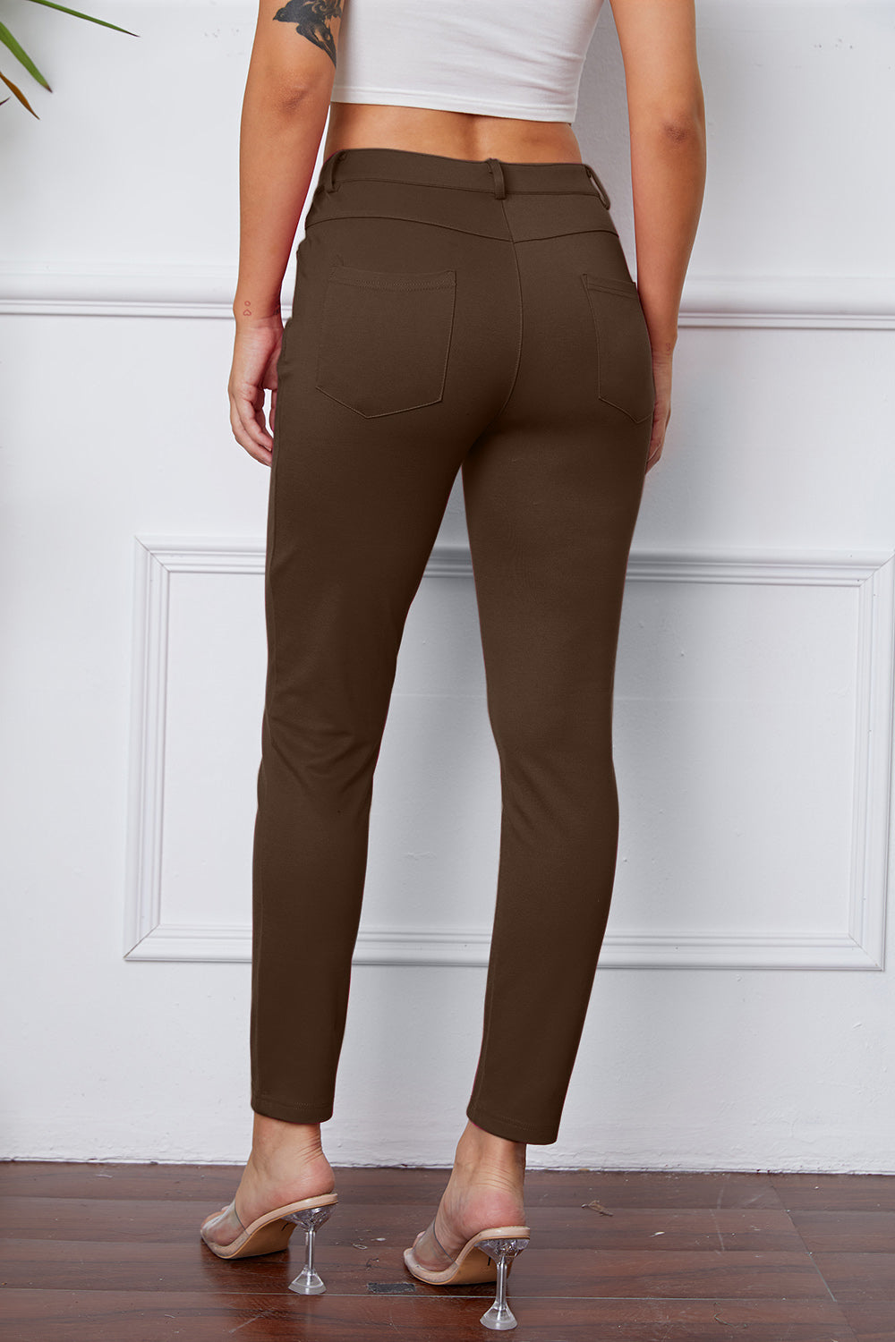 StretchyStitch Pants by Basic Bae - ClassiQ