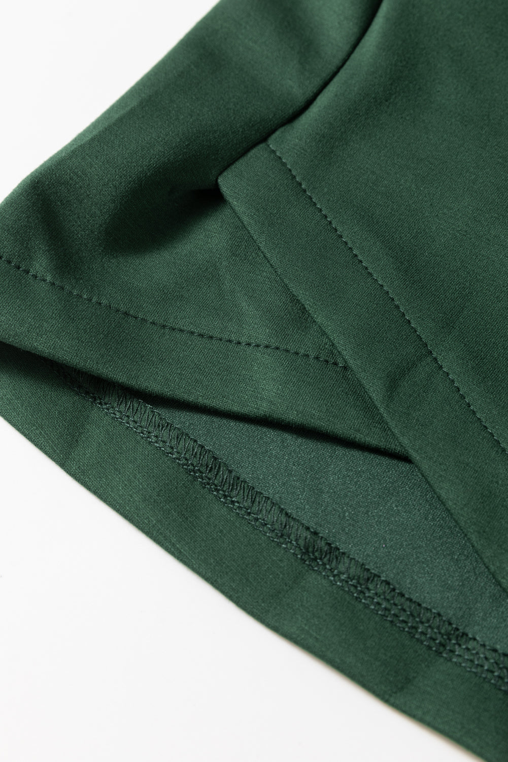 Drawstring Half Zip Long Sleeve Romper - ClassiQ