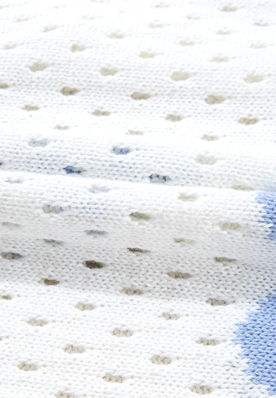 Flower Hollowed Out Button Down Long Sleeve Cardigan - Classique Collection