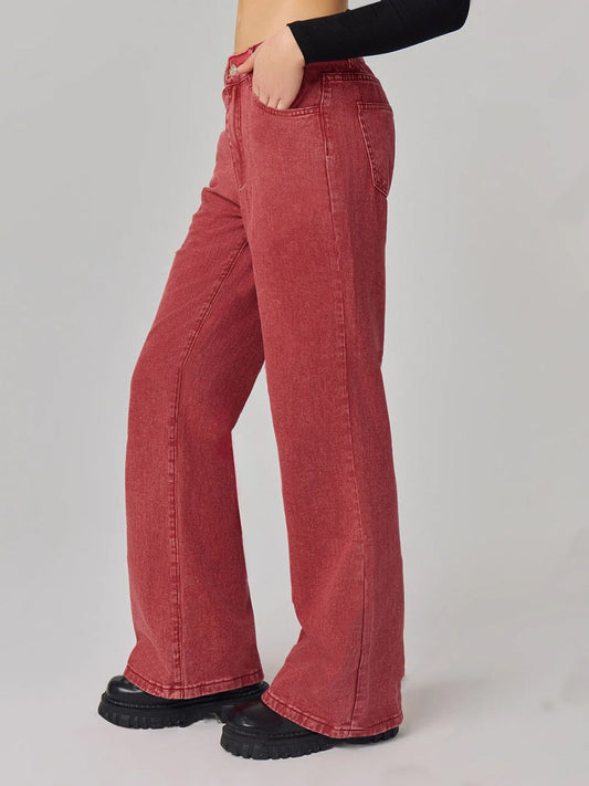 Bootcut Jeans with Pockets - Classique Collection