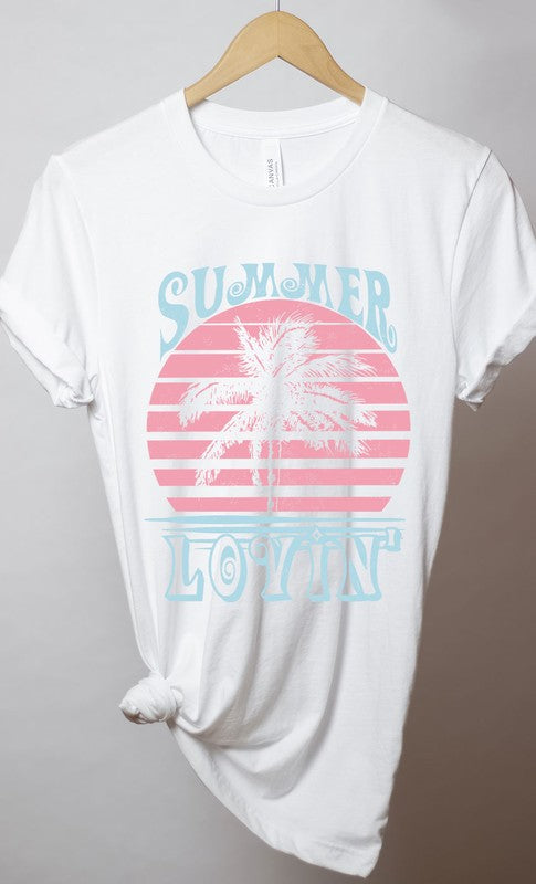 Retro Summer Lovin Graphic Tee - ClassiQ