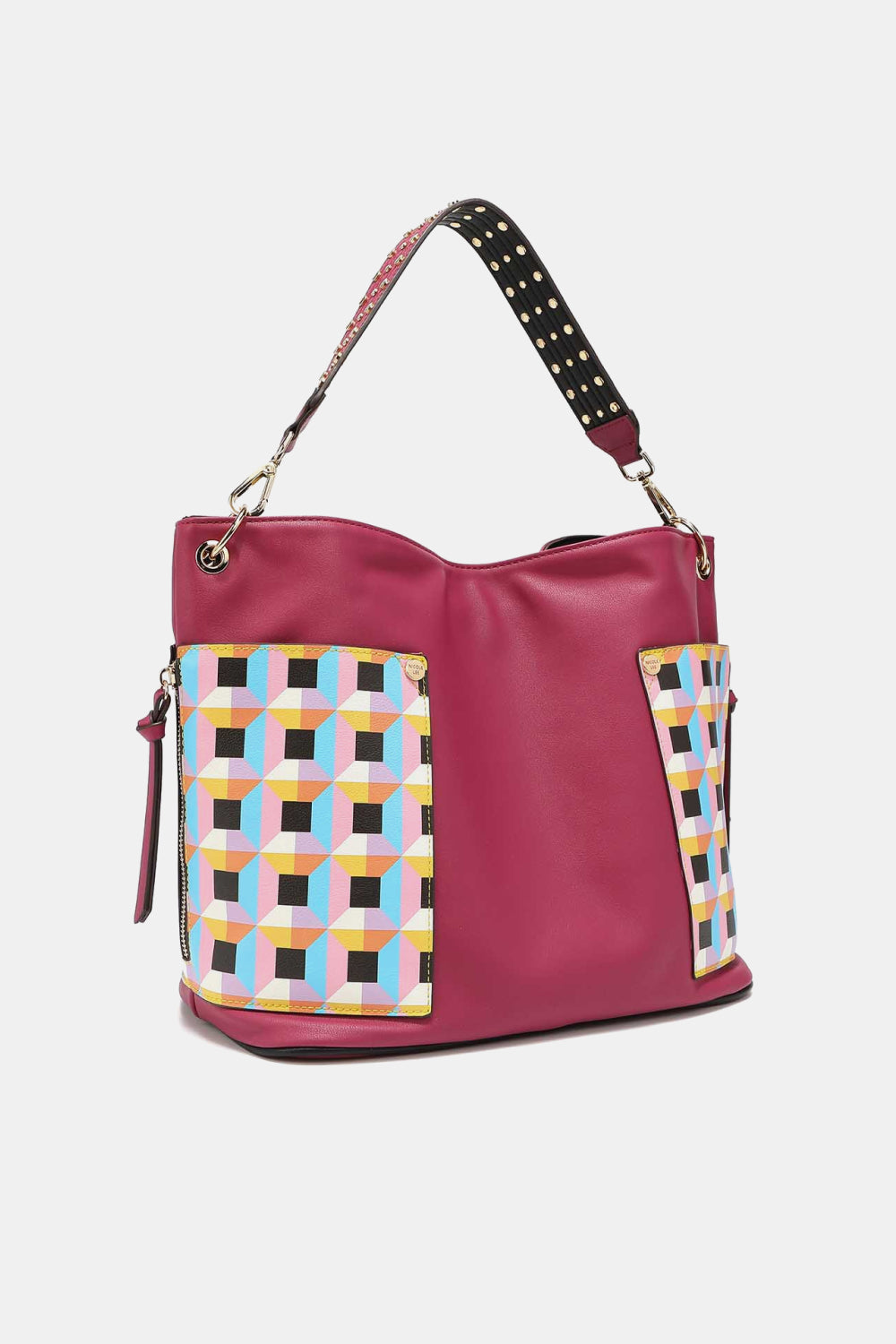 Nicole Lee USA Quihn 3-Piece Handbag Set - ClassiQ