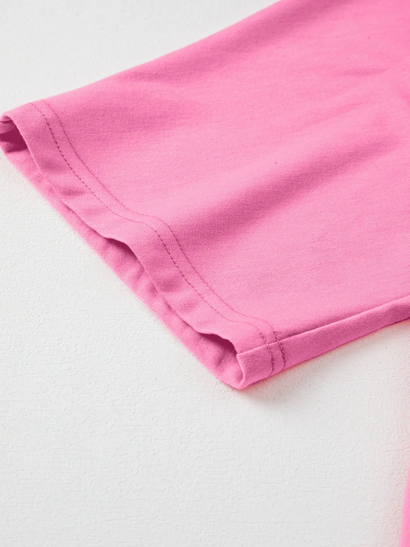 Flower Oversized Round Neck T-Shirt