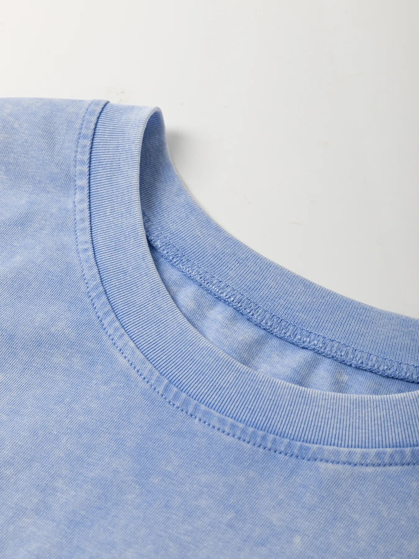 Flower Oversized Round Neck T-Shirt