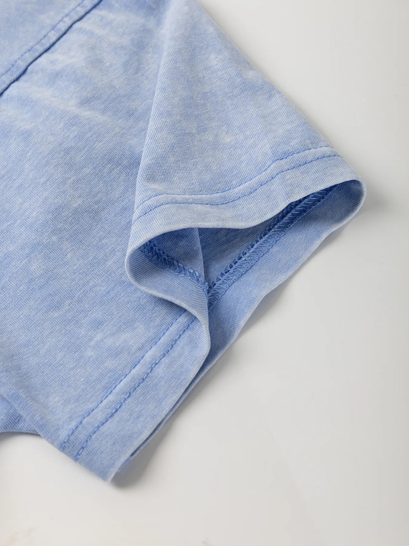 Flower Oversized Round Neck T-Shirt