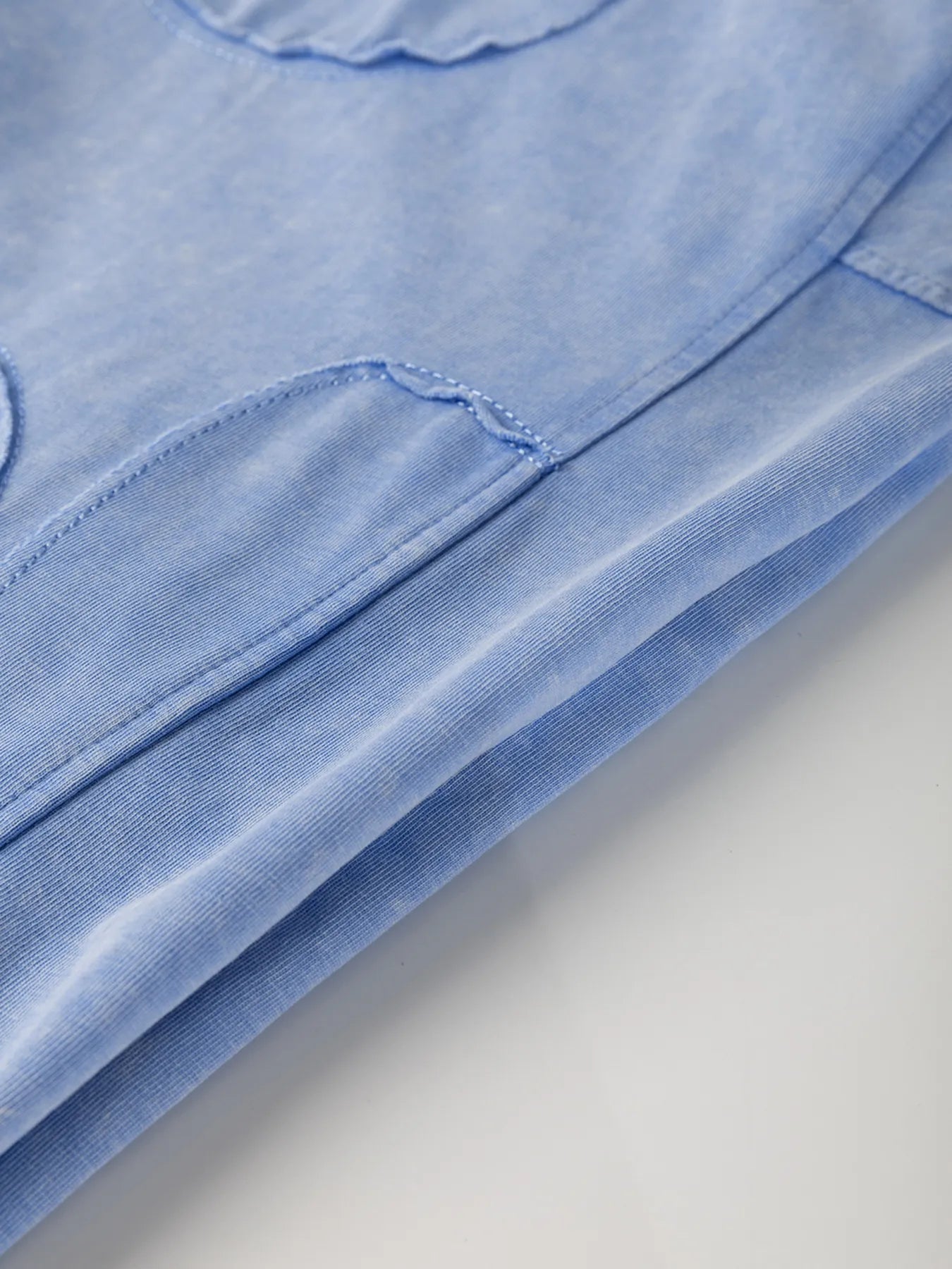 Flower Oversized Round Neck T-Shirt