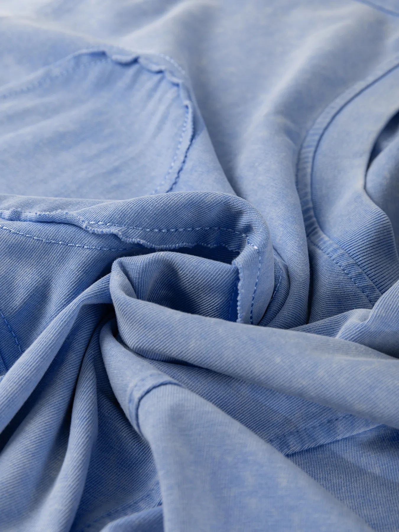 Flower Oversized Round Neck T-Shirt