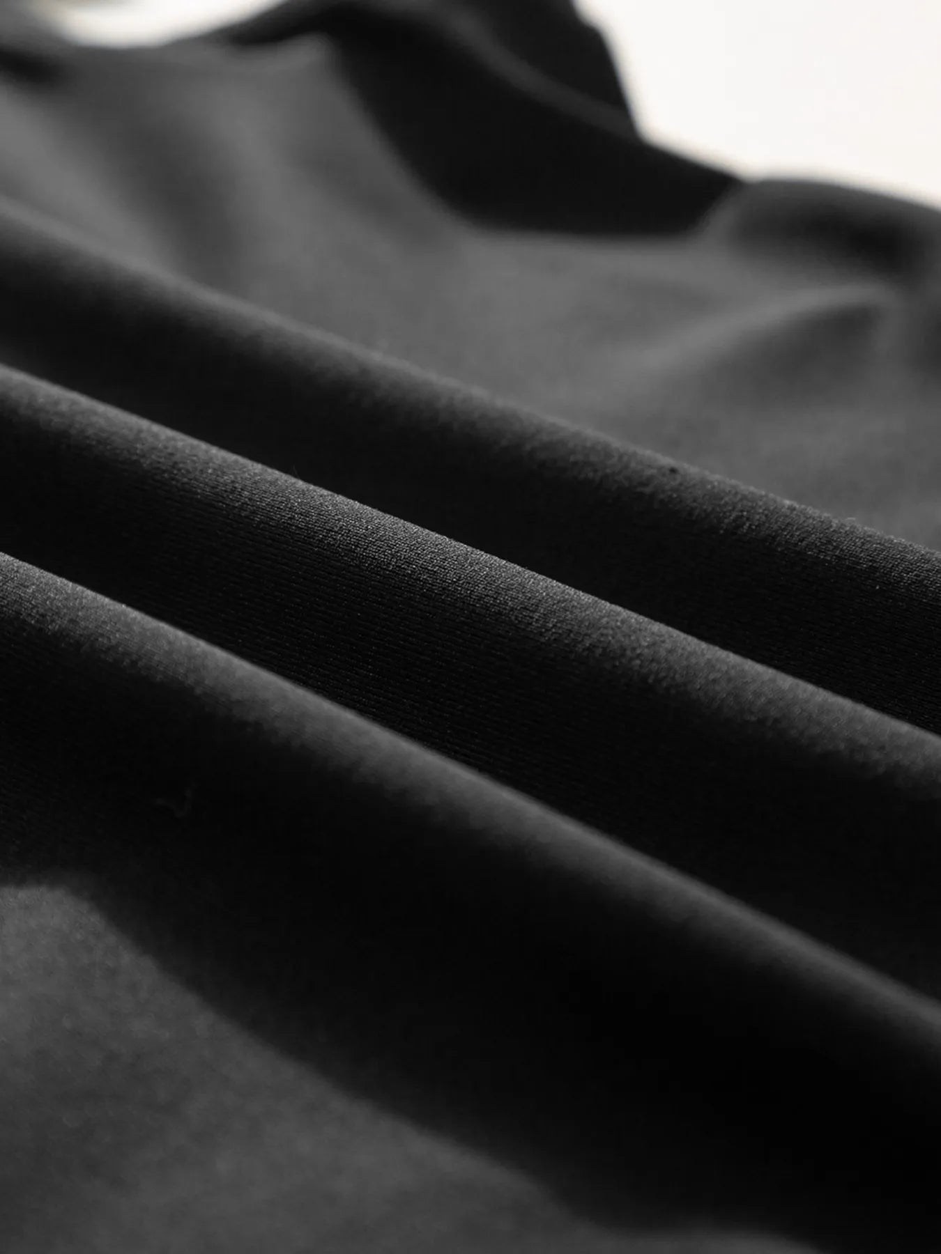 Folded Off Shoulder Slim Top