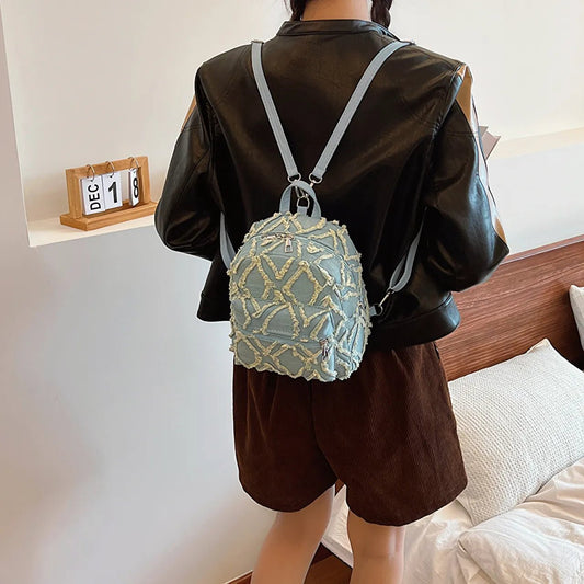 Fringe Edge Mini Backpack BagBag
