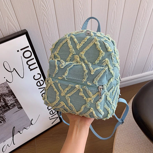 Fringe Edge Mini Backpack BagBag