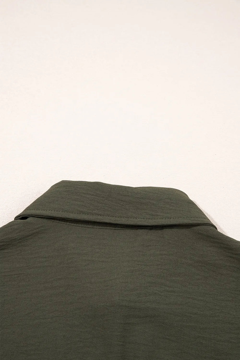 Half Button Belted Utility Short Sleeve Jumpsuit