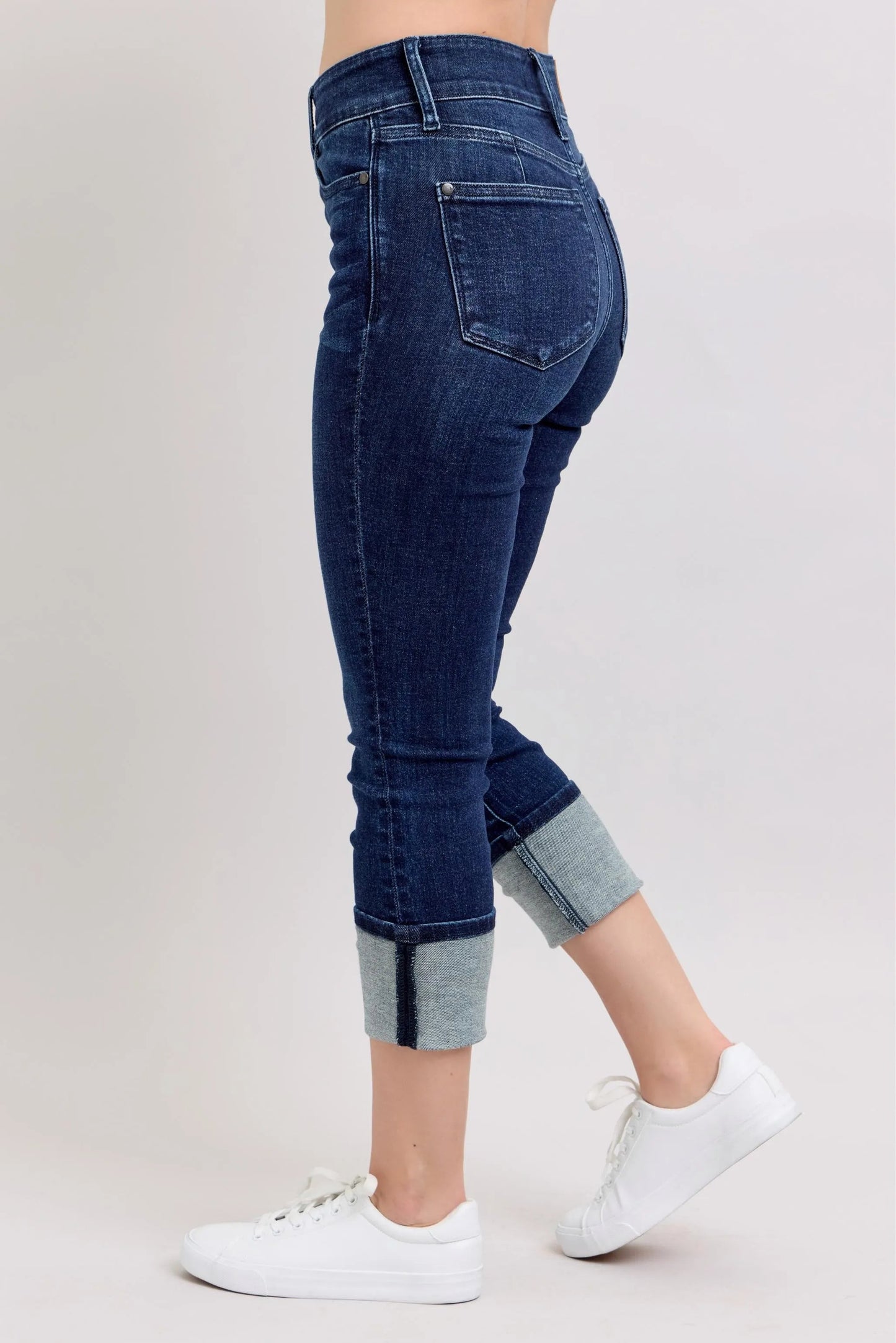 Judy Blue High - Waist Double Waist Band Skinny Jeans