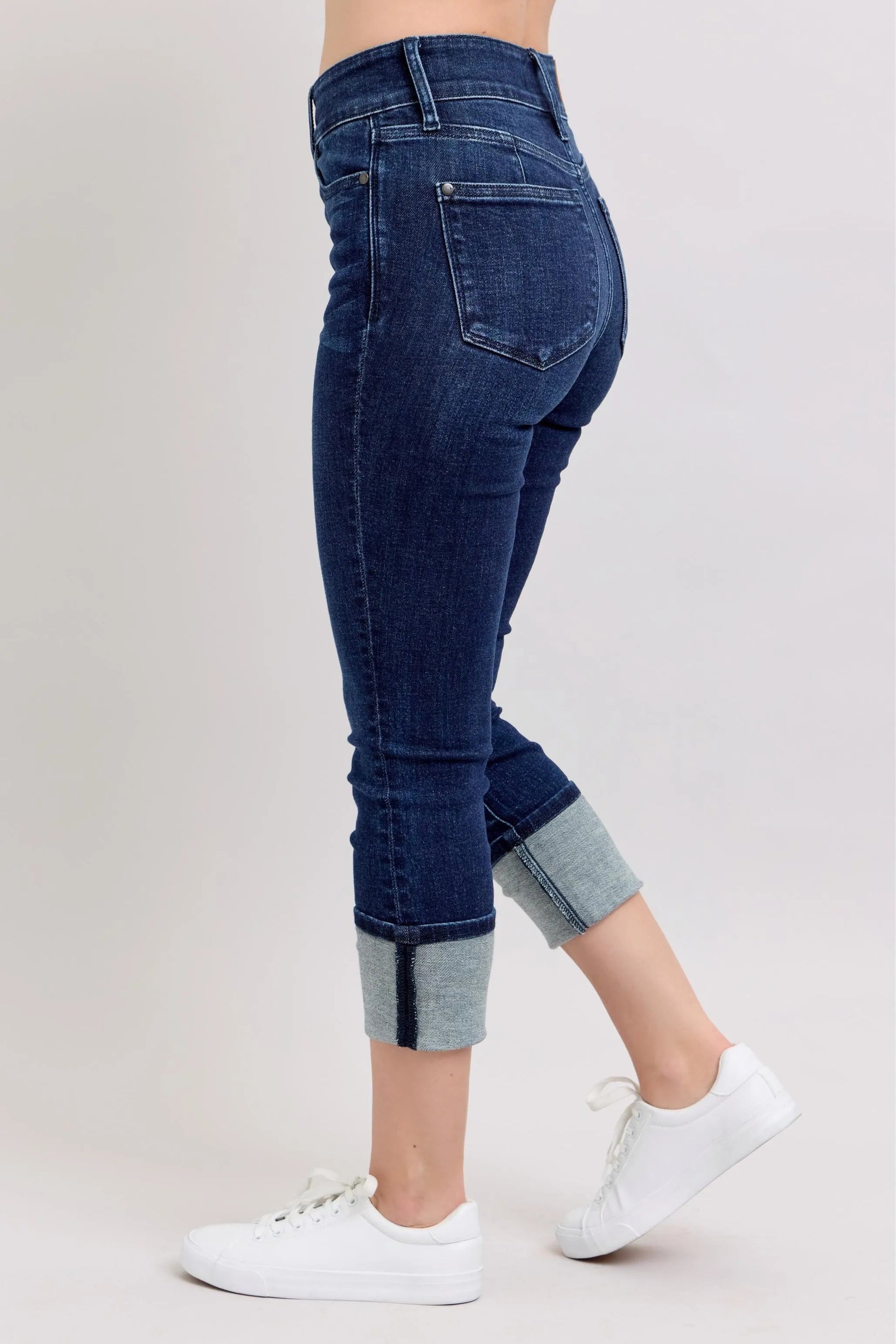 Judy Blue High - Waist Double Waist Band Skinny Jeans