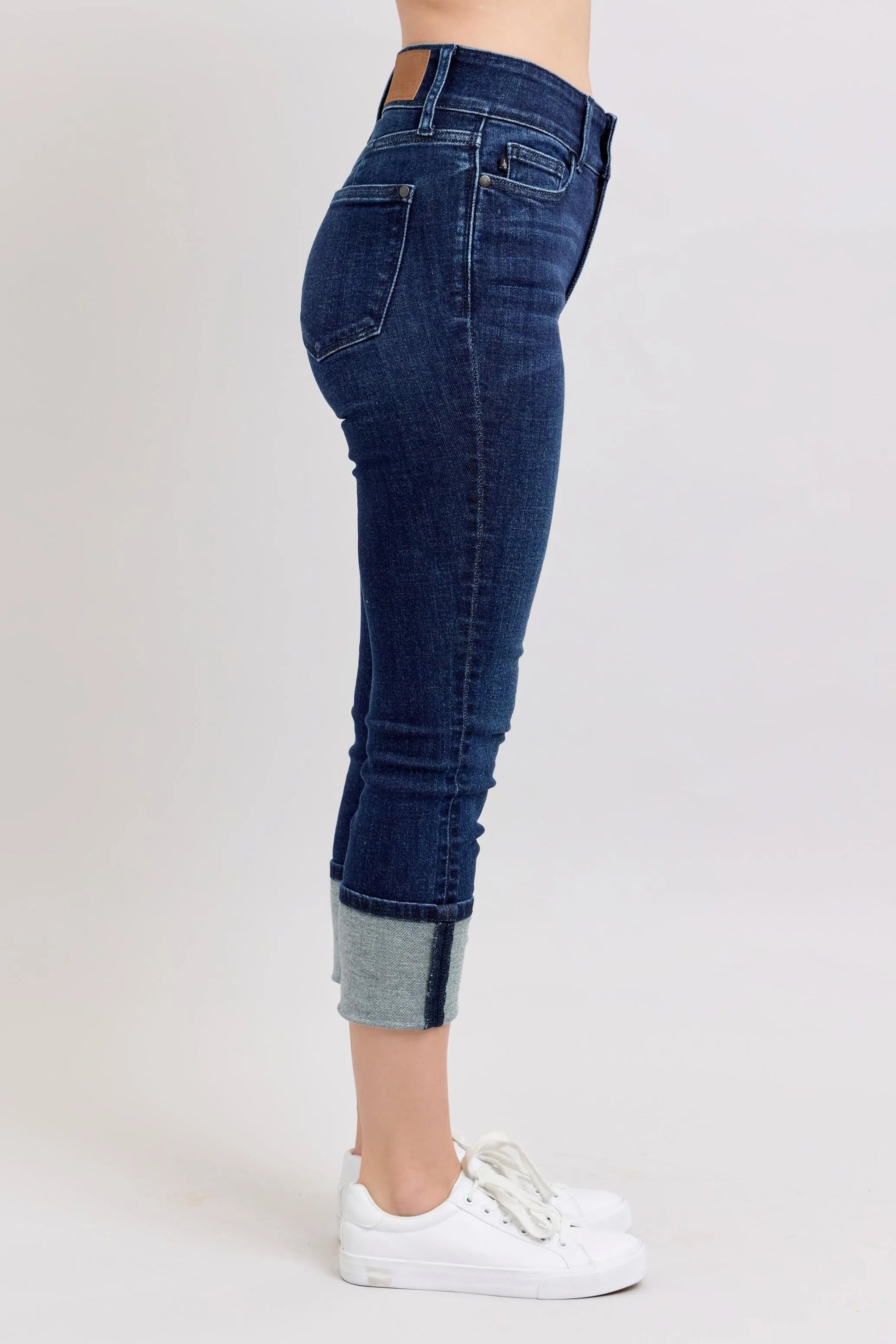 Judy Blue High - Waist Double Waist Band Skinny Jeans
