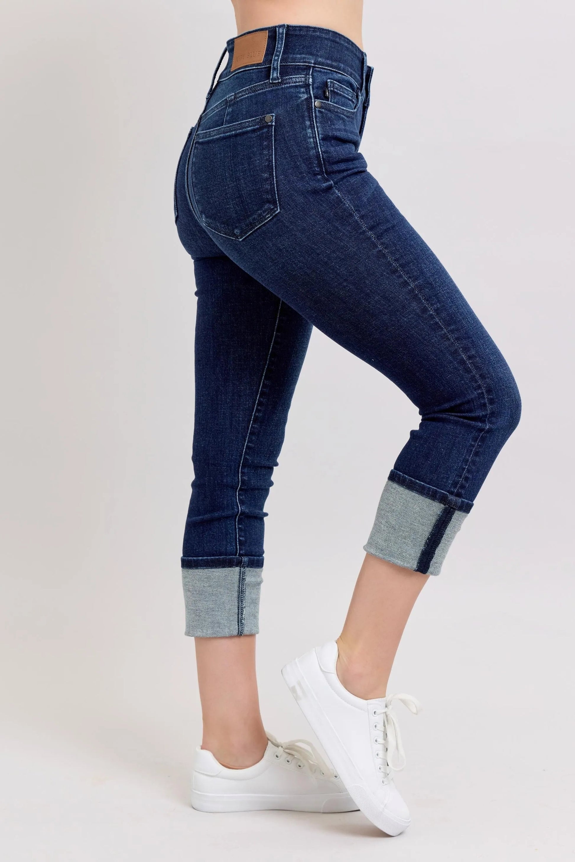 Judy Blue High - Waist Double Waist Band Skinny Jeans